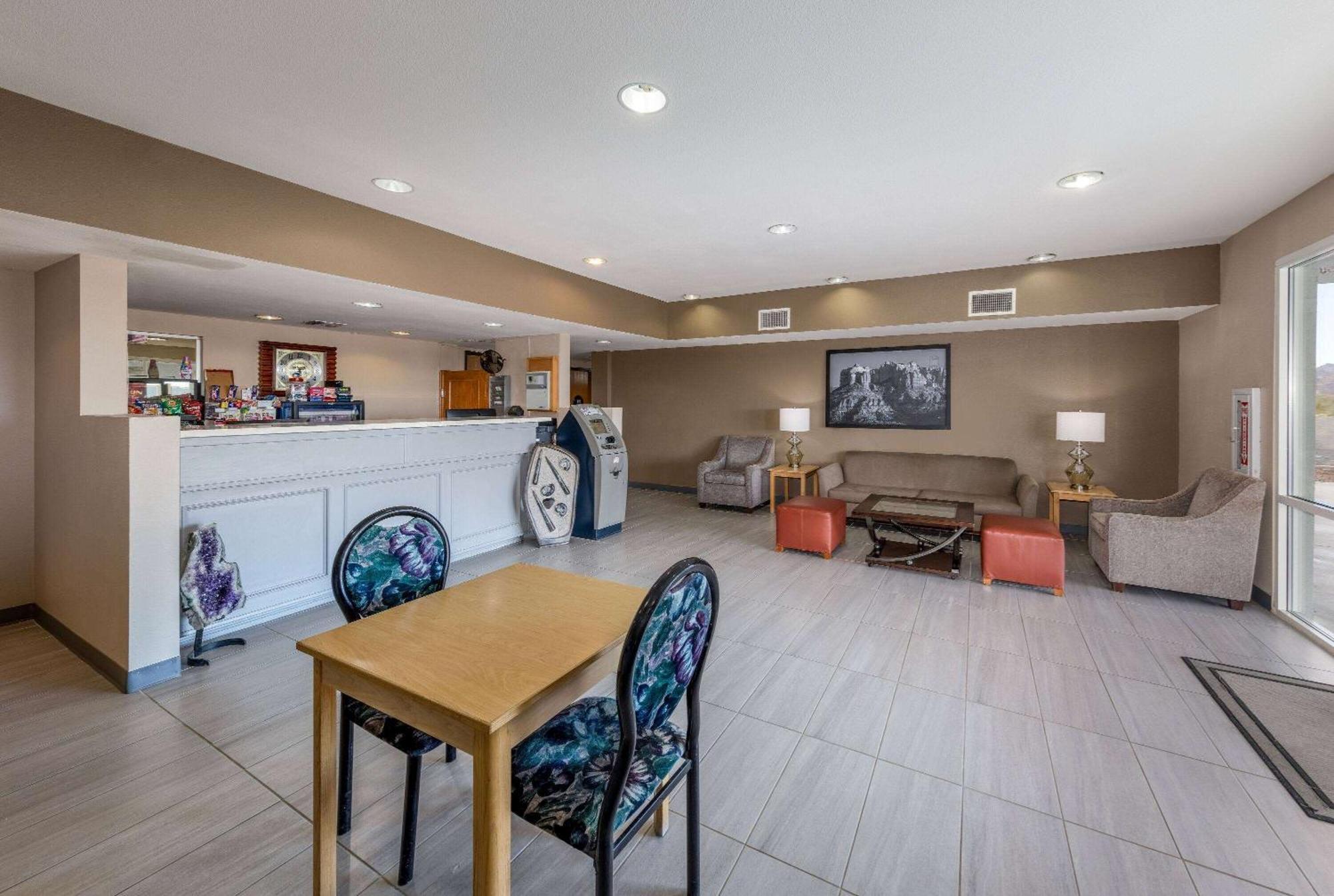 Super 8 By Wyndham Quartzsite Az Hotel Ngoại thất bức ảnh